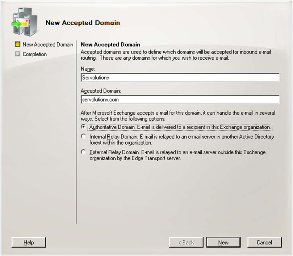 550 5 7 1 Unable To Relay Error Message From Exchange