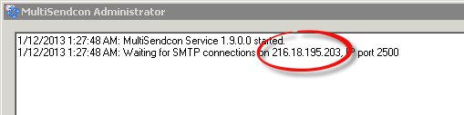 MultiSendcon Master Relay IP - click for full size MultiSendcon Master Relay IP - click for full size